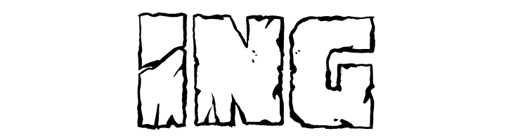 Demolition Crack  Free Fonts Download