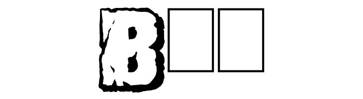 Demolition Crack Shadow  Free Fonts Download