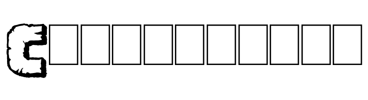 Demolition Crack Shadow  Free Fonts Download