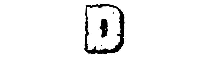 Demolition Crack Shadow  Free Fonts Download