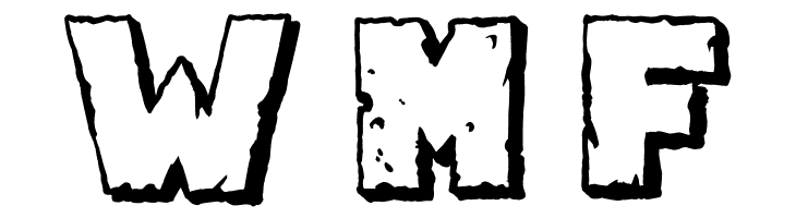 Demolition Crack Shadow  Free Fonts Download