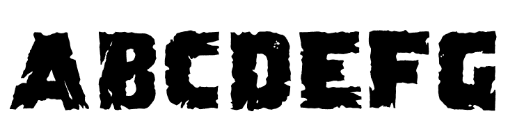 Demolition Crack Black  Free Fonts Download