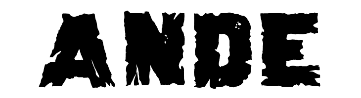 Demolition Crack Black  Free Fonts Download