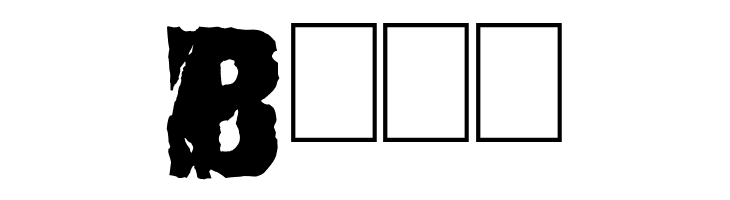 Demolition Crack Black  Free Fonts Download