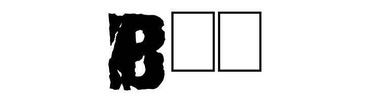 Demolition Crack Black  Free Fonts Download
