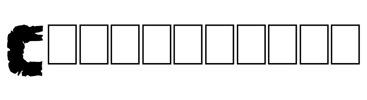 Demolition Crack Black  Free Fonts Download