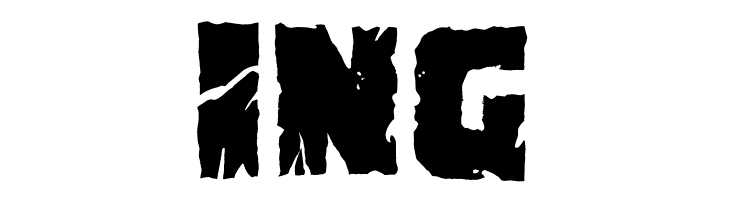 Demolition Crack Black  Free Fonts Download