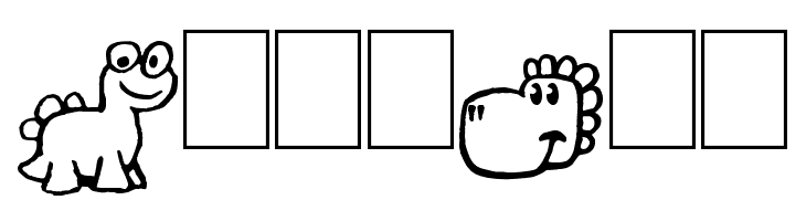 Dinoz  Free Fonts Download