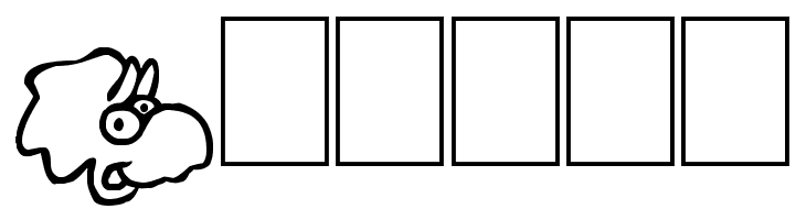 Dinoz  Free Fonts Download