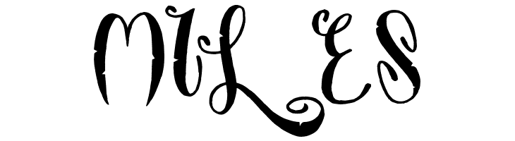 Dite Alla Giovine  Free Fonts Download