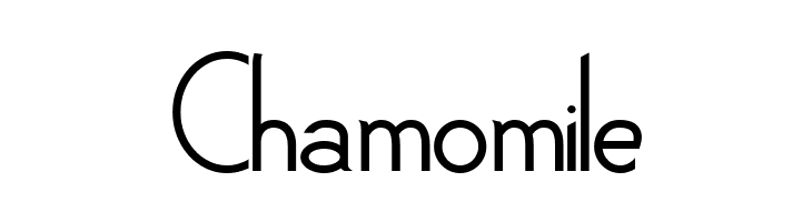Chamomile Claritty Font