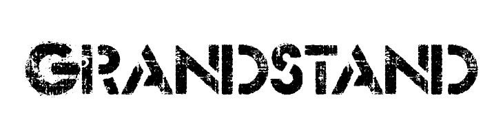 Grandstand Dock 51 Font