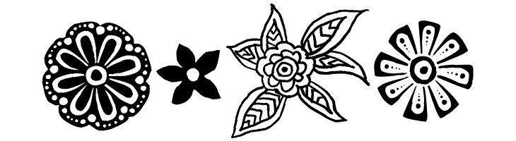 DoodFlow  Free Fonts Download