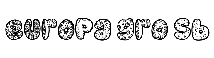 Doodle Gum  Free Fonts Download
