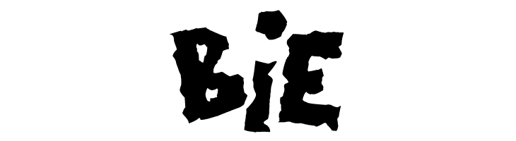 Doonga Black  Free Fonts Download