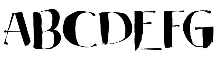 Eastern Brush  Free Fonts Download