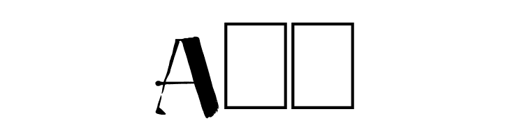 Eastern Brush  Free Fonts Download