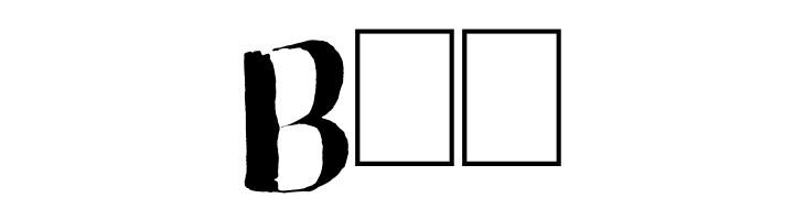 Eastern Brush  Free Fonts Download