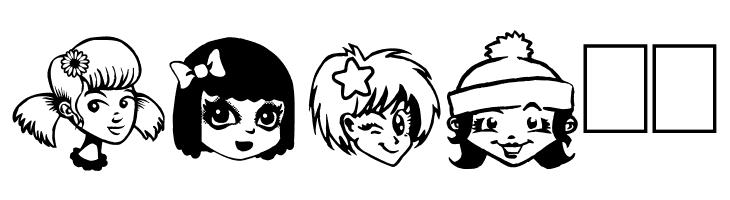 Egirlz  Free Fonts Download