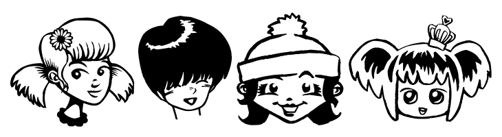 Egirlz  Free Fonts Download