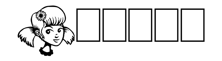 Egirlz  Free Fonts Download