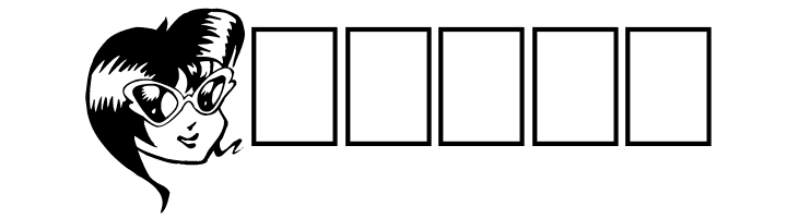 Egirlz  Free Fonts Download