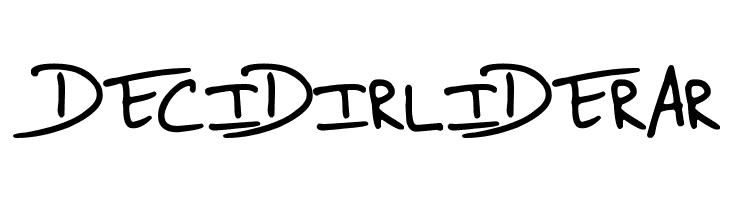 Elo Hand  Free Fonts Download