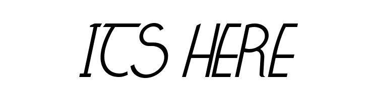 Claritty_Italic  Free Fonts Download