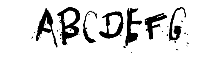 Exhausted  Free Fonts Download