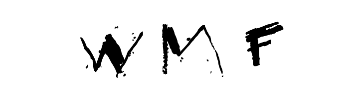 Exhausted  Free Fonts Download