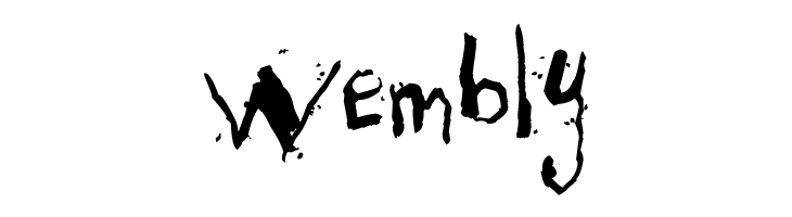 Exhausted  Free Fonts Download