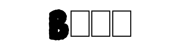 Famous Oldies Black  Free Fonts Download