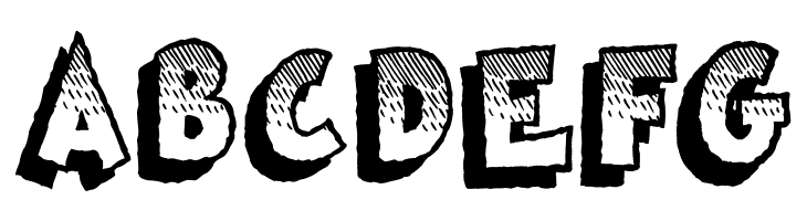 Famous Oldies  Free Fonts Download