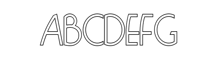 Claritty_Outline  Free Fonts Download