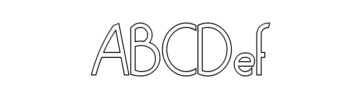 Claritty_Outline  Free Fonts Download