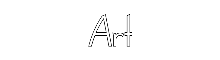 Claritty_Outline  Free Fonts Download