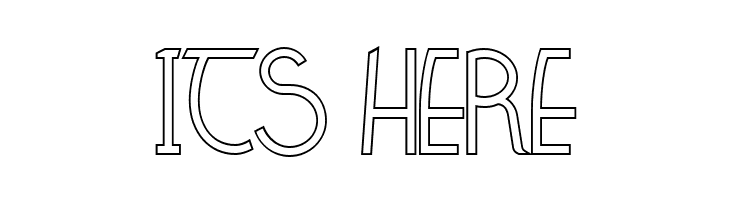 Claritty_Outline  Free Fonts Download