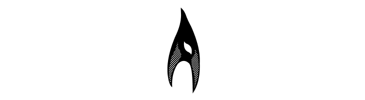 Flame on!  Free Fonts Download