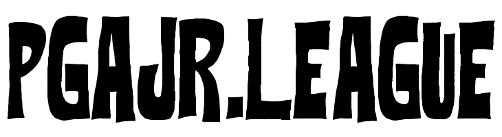 PGAJR.LEAGUE Flowers Kingdom Font