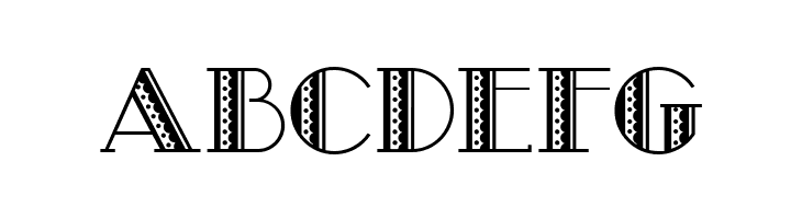 Metro Retro NF  Free Fonts Download