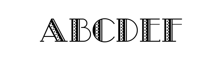 Metro Retro NF  Free Fonts Download