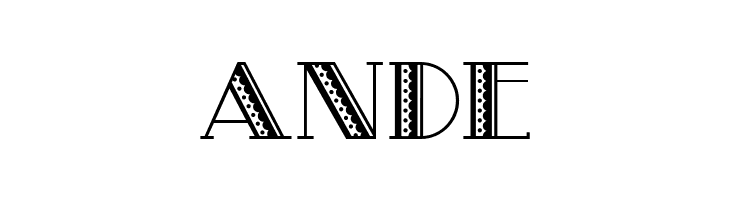 Metro Retro NF  Free Fonts Download