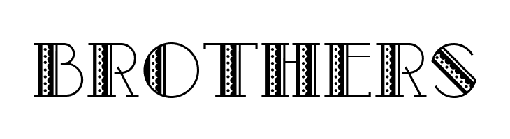 Metro Retro NF  Free Fonts Download