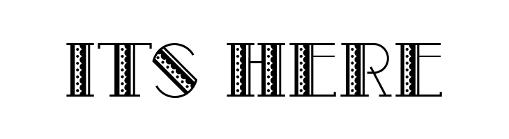 Metro Retro NF  Free Fonts Download