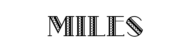 Metro Retro NF  Free Fonts Download