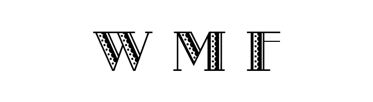Metro Retro NF  Free Fonts Download