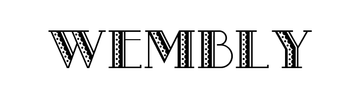 Metro Retro NF  Free Fonts Download