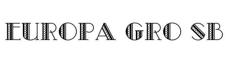 Metro Retro NF  Free Fonts Download