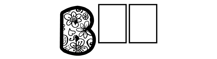 Flowers Power  Free Fonts Download
