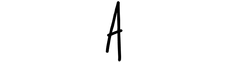 For Girls Only Bold  Free Fonts Download